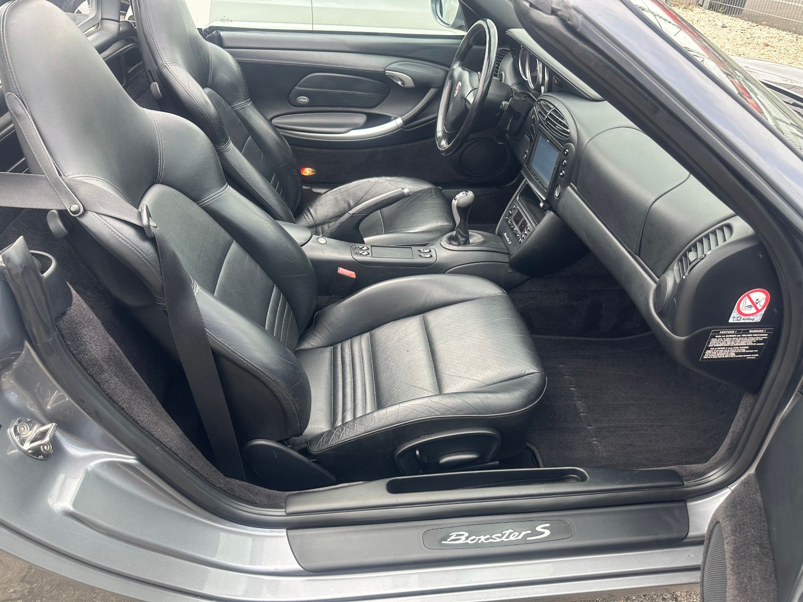Fahrzeugabbildung Porsche BOXSTER S CABRIO*LEDER+KLIMA+GEPFLEGT*