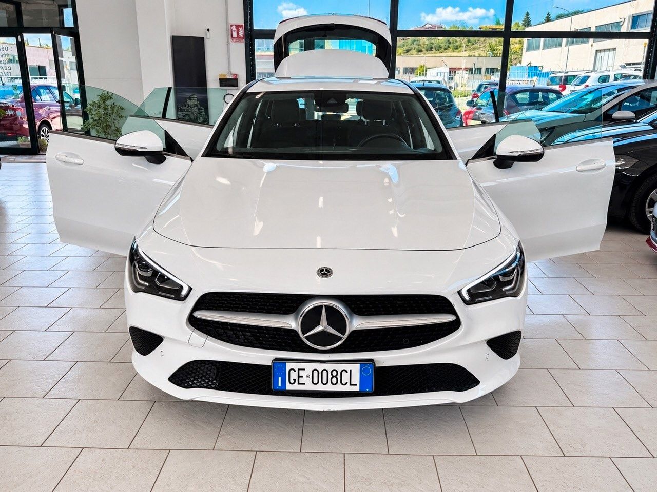 Mercedes-Benz Mercedes-benz CLA 180 d Automatic Shooting Brake