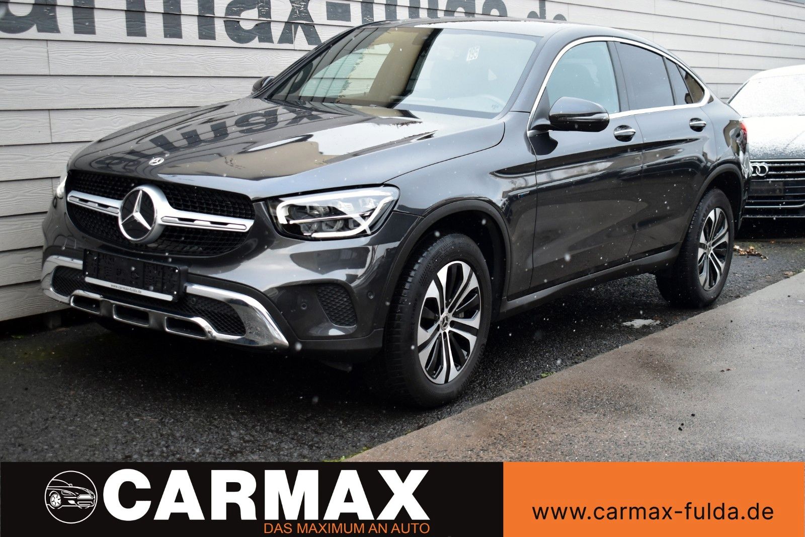 Fahrzeugabbildung Mercedes-Benz GLC 300de Coupe 4M Leder,Navi,LED,SH,PDC,Kamera