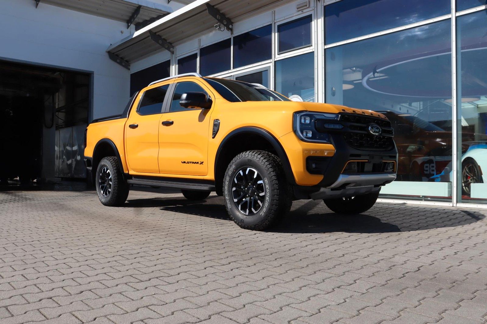 Ford Ranger Wildtrak X-Paket 4x4 360° AHK 0,0% FIN*