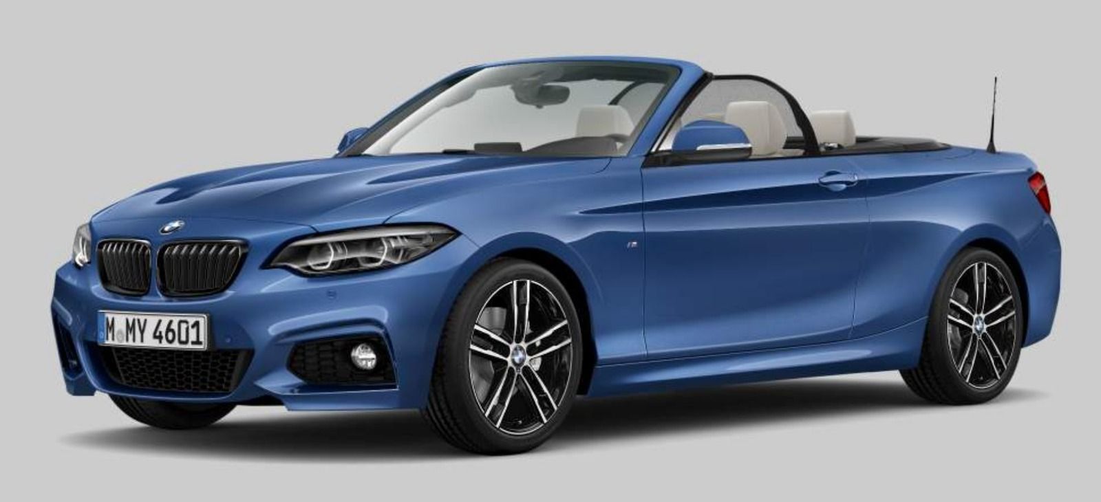 Fahrzeugabbildung BMW 220 d Cabrio M Sport Estoril NAVI LED KAMERA AHK