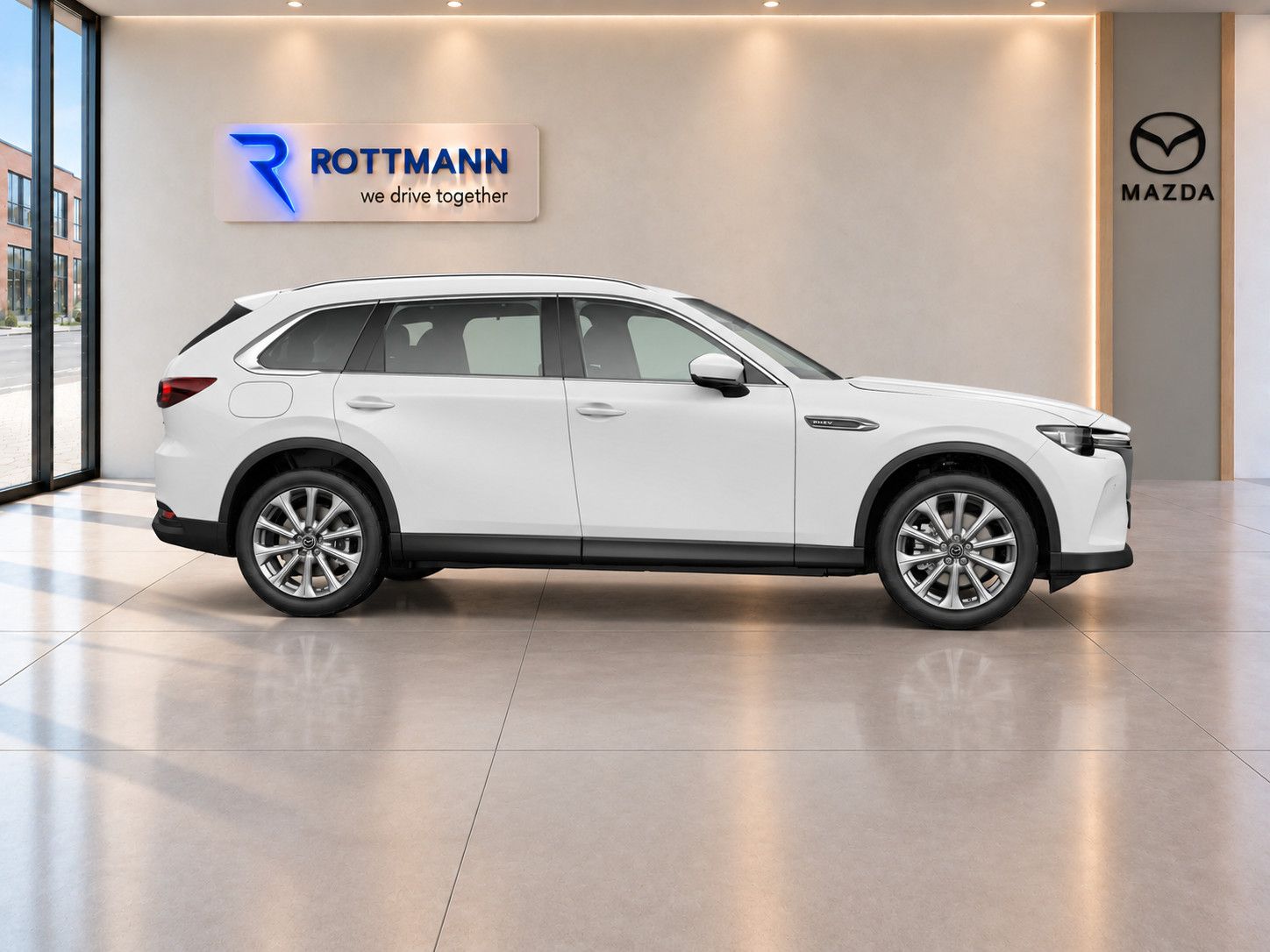Mazda CX-80 - Bild 4