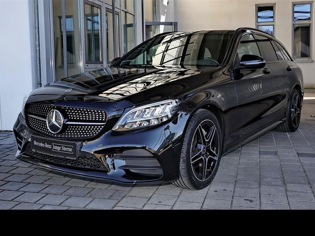 Mercedes-Benz C 220 d 4M T AMG RüKam+LED+Totwink+Night+18