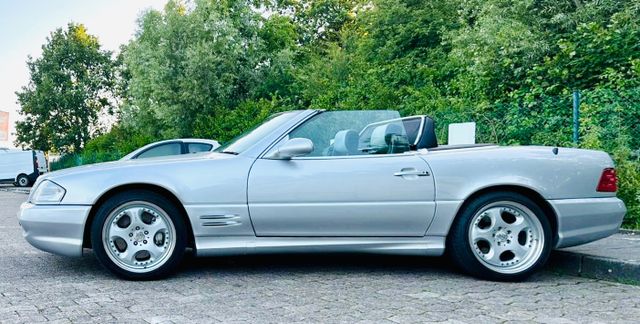 Mercedes-Benz SL 500 SILVER ARROW