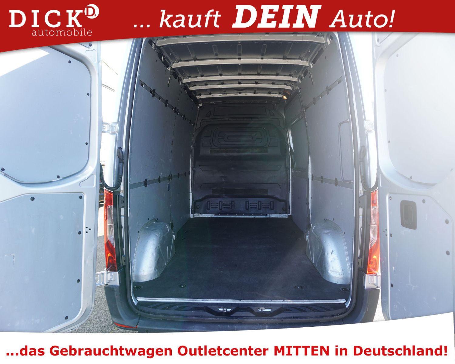 Fahrzeugabbildung Mercedes-Benz Sprinter 215d 9G FWD L2H2 >KLIMA+KAMERA+DAB+MFL