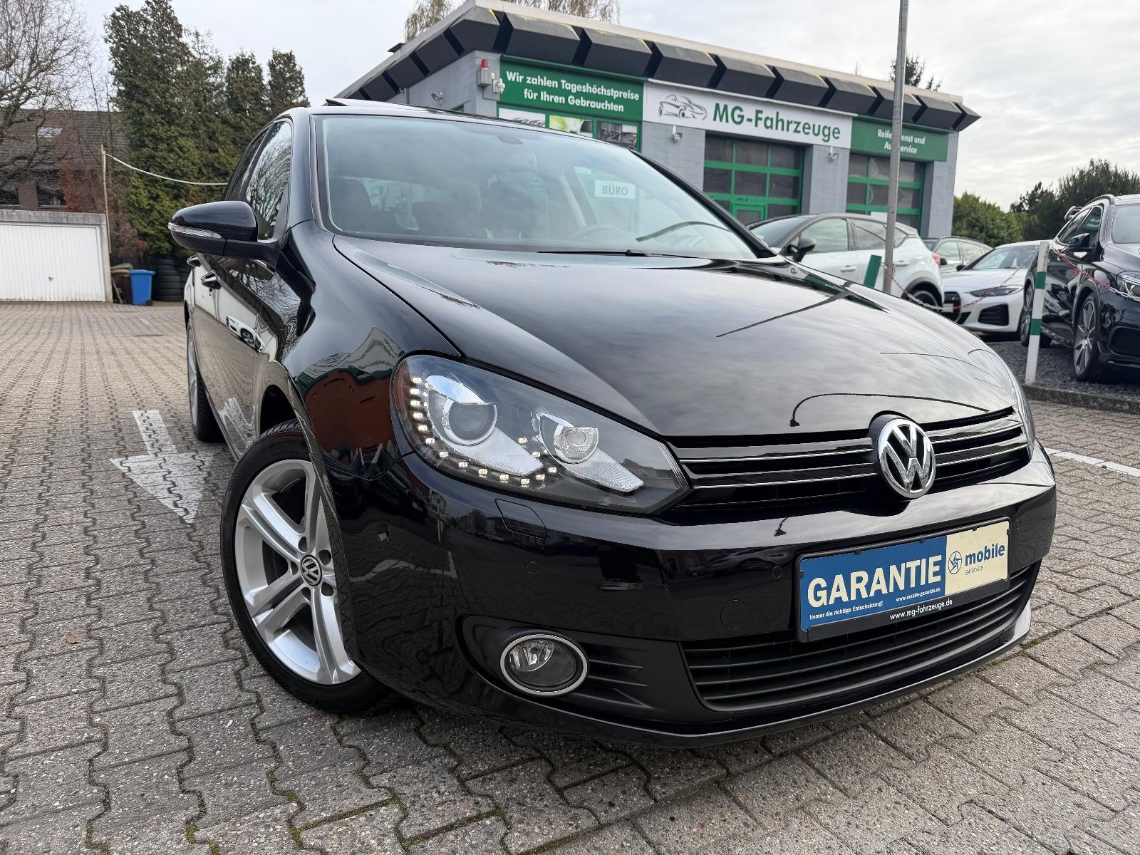 Volkswagen Golf VI 1.2 TSI Team AUTOMATIK XENON NAV 17 ZOLL