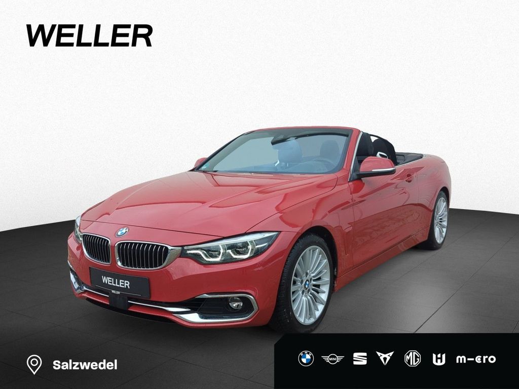 BMW 430dA Cabrio LuxuryLine,HUD,ACC,Navi,Adap.LED