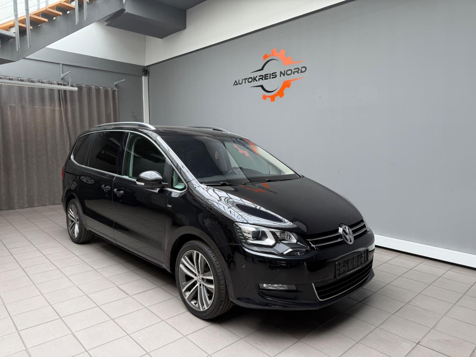 Volkswagen Sharan 2.0 TDI Cup BMT +7 SITZE+KAMARA+