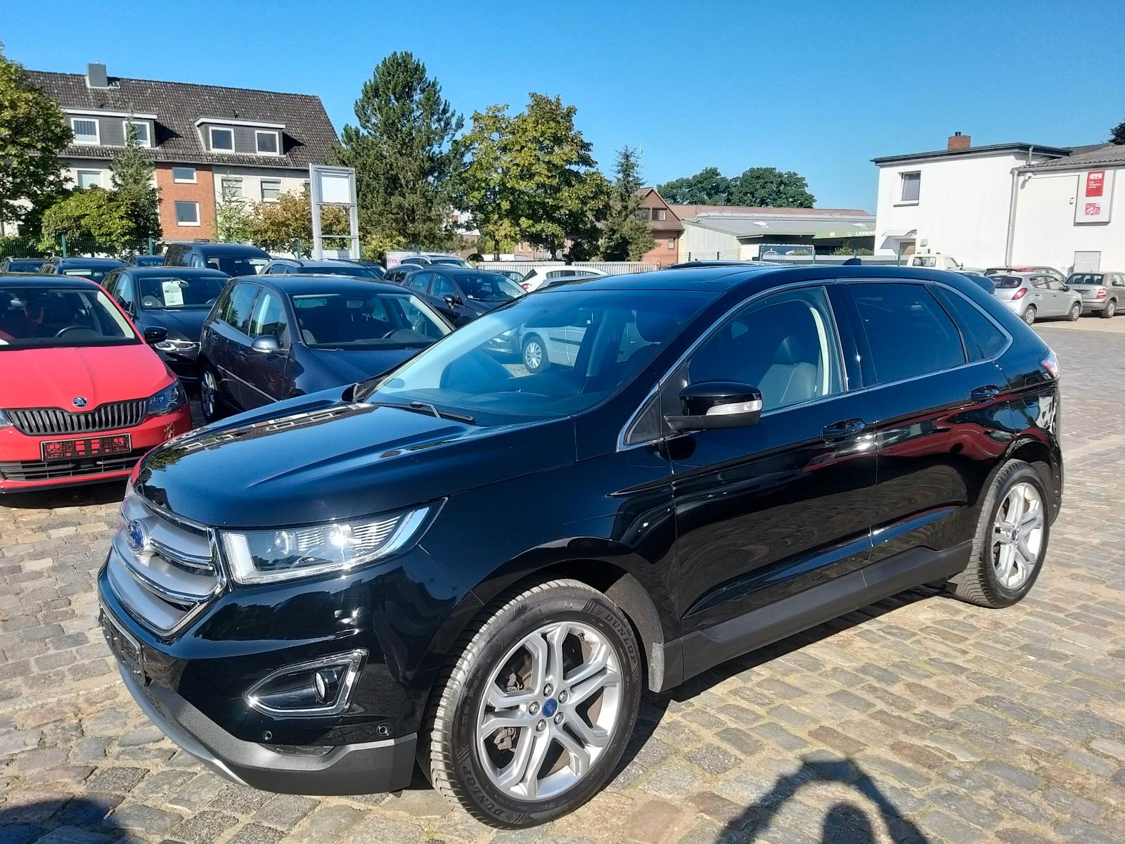 Ford Edge Titanium 4x4 *Automati*Leder*Navi*