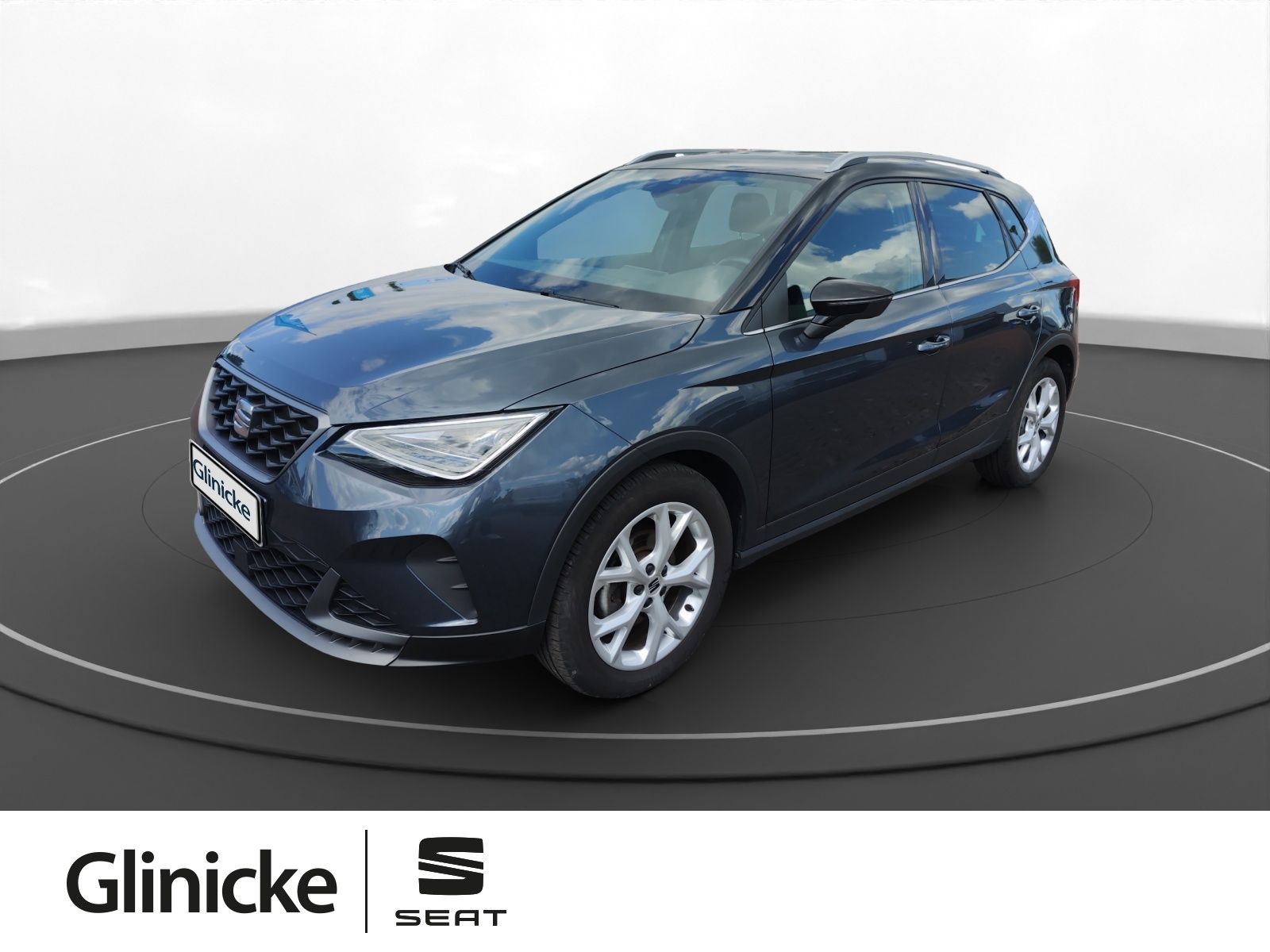 SEAT Arona 1.0 TSI FR Voll LED  NAV