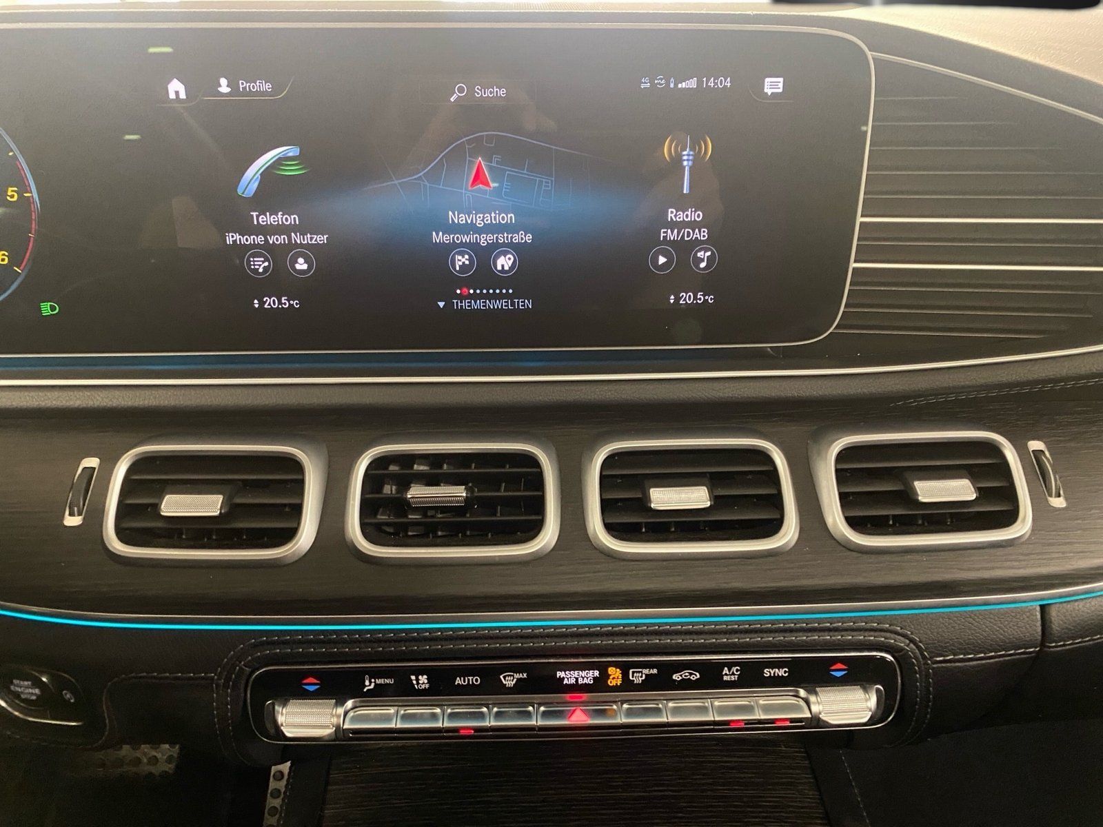 Fahrzeugabbildung Mercedes-Benz GLE 400 d 4M Coupe AMG*Pano*AHK*Airmatic*Fahrass