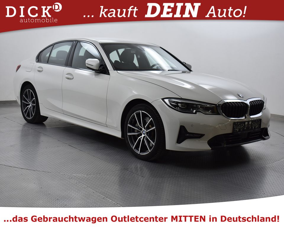BMW 330 e Aut. Sport Line SHADO+PROF+VIRTU+HEAD+LED+M - 2020