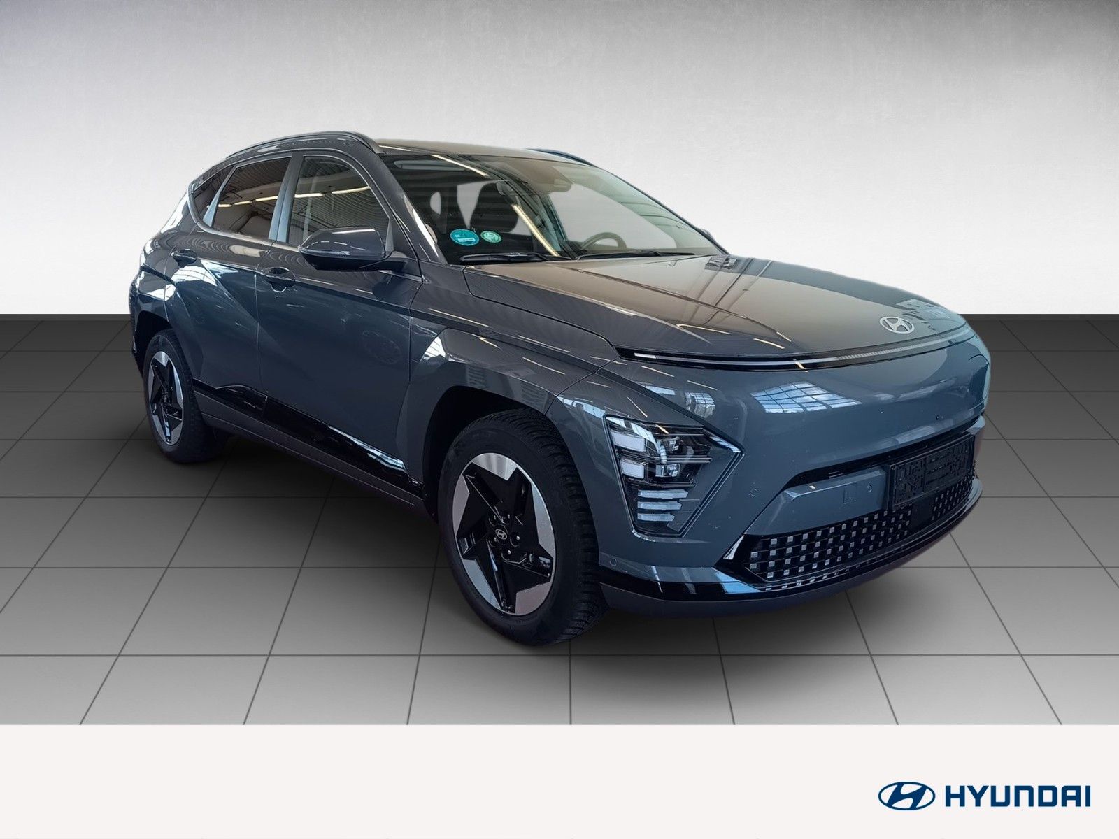 Hyundai KONA Elektro 65,4kWh 2WD TREND el. Heckklappe imagem 2