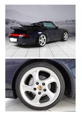 Porsche 993 Carrera 4 Cabriolet  - Porsche 993 von privat