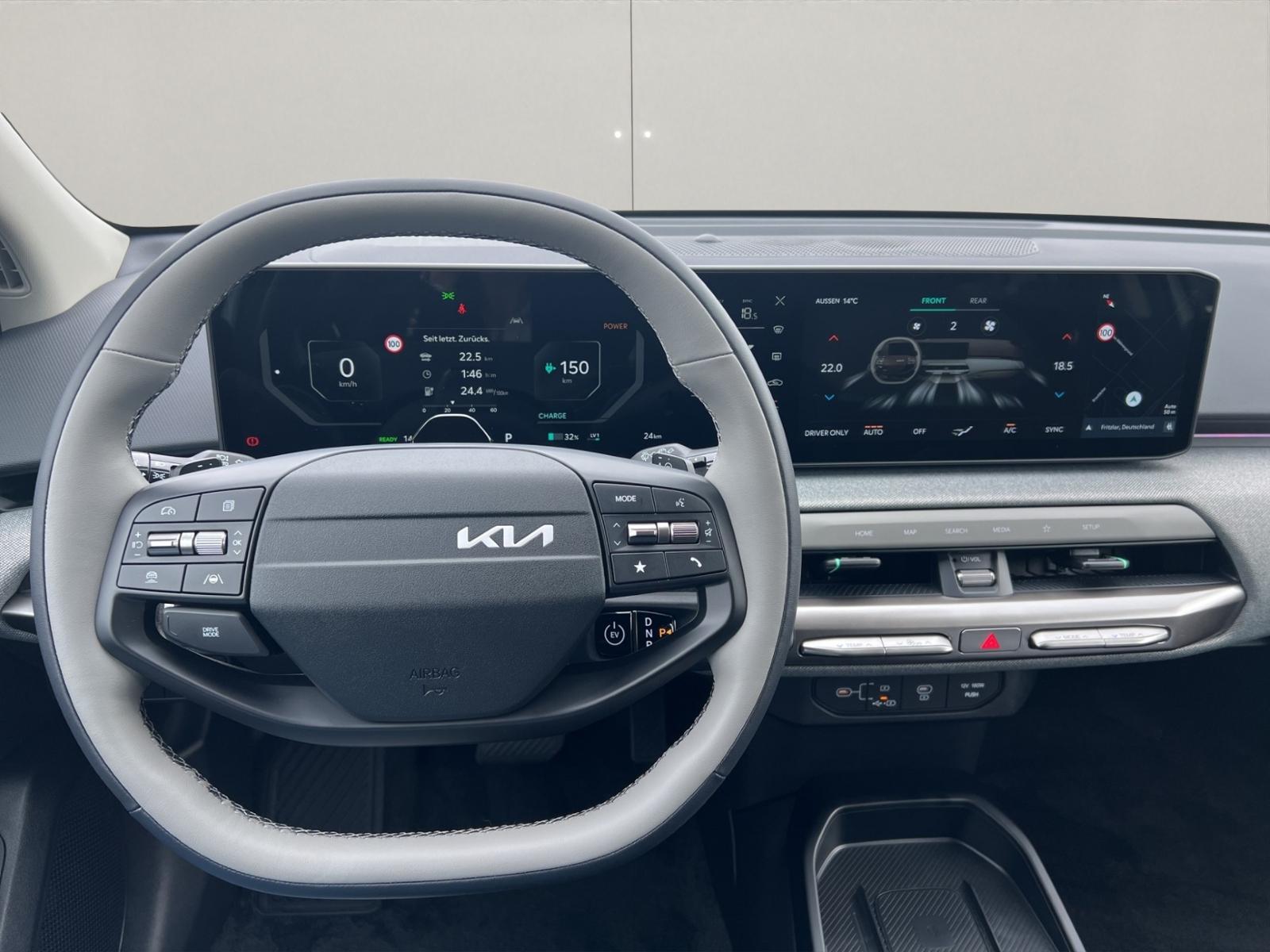 Kia EV4 Hatchback Earth 81.4 kWh