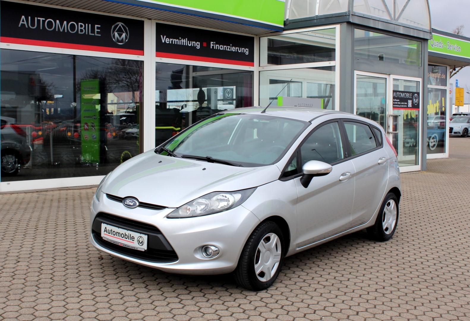 Ford Fiesta Champions Edition,TÜV NEU.