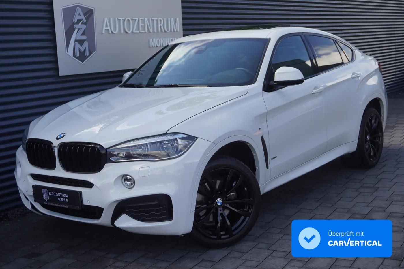 BMW X6 xDrive30d M-SPORTPAKET