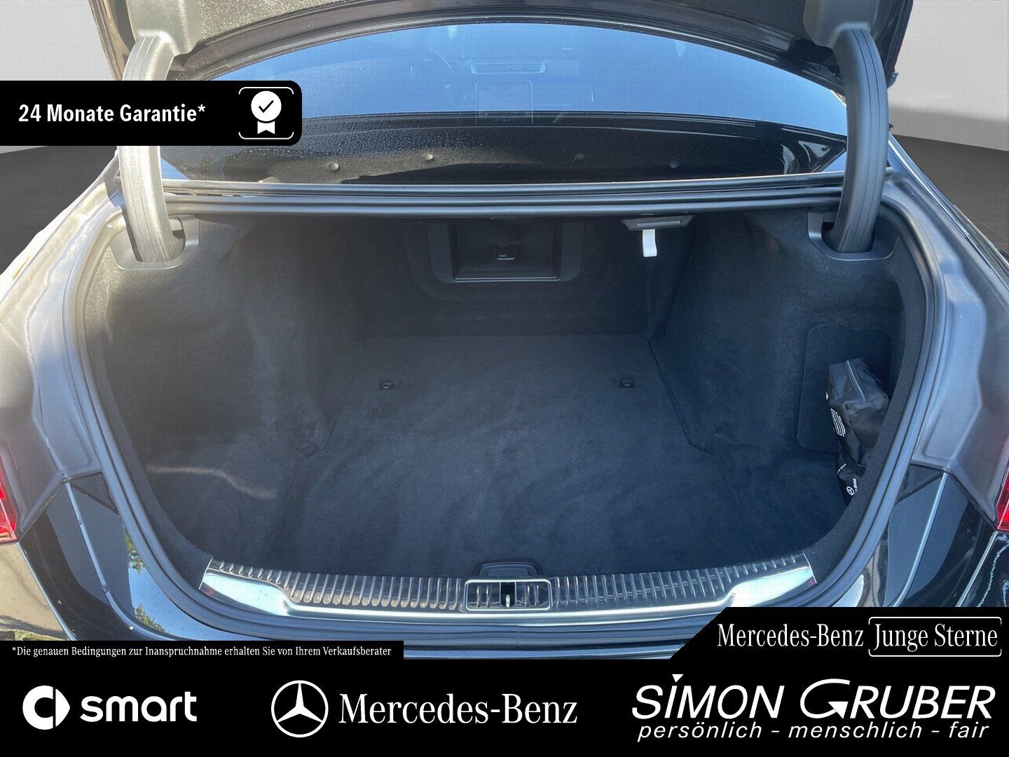 Fahrzeugabbildung Mercedes-Benz S 350 d 4M 20"AMG Burm Pano Aktiv Ambi Guard 360