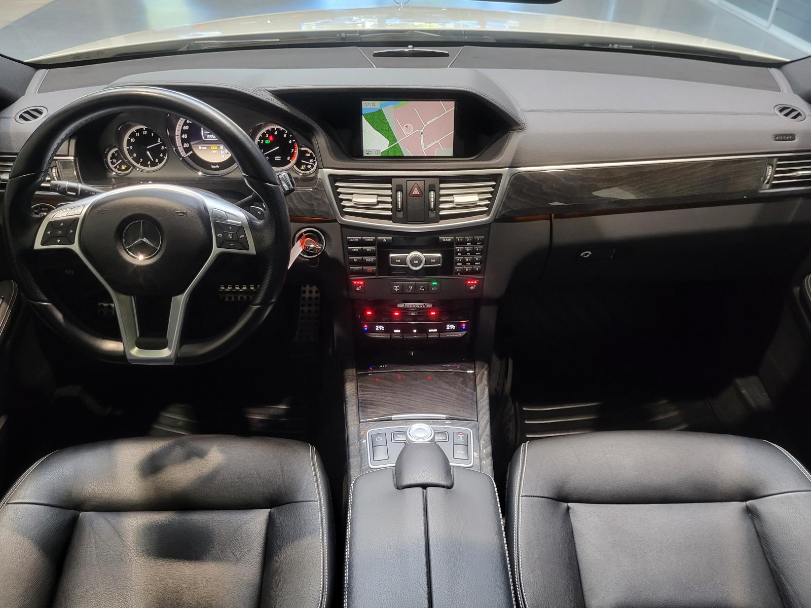 MERCEDES-BENZ CLASSE E 500 CGI V8 408ch BVA AMG LINE - TOIT PANORAMIQUE - CUIR NAPPA - HARMAN KARDON - SUSPENSION PNEUMATIQUE - CAMÉRA DE RECUL