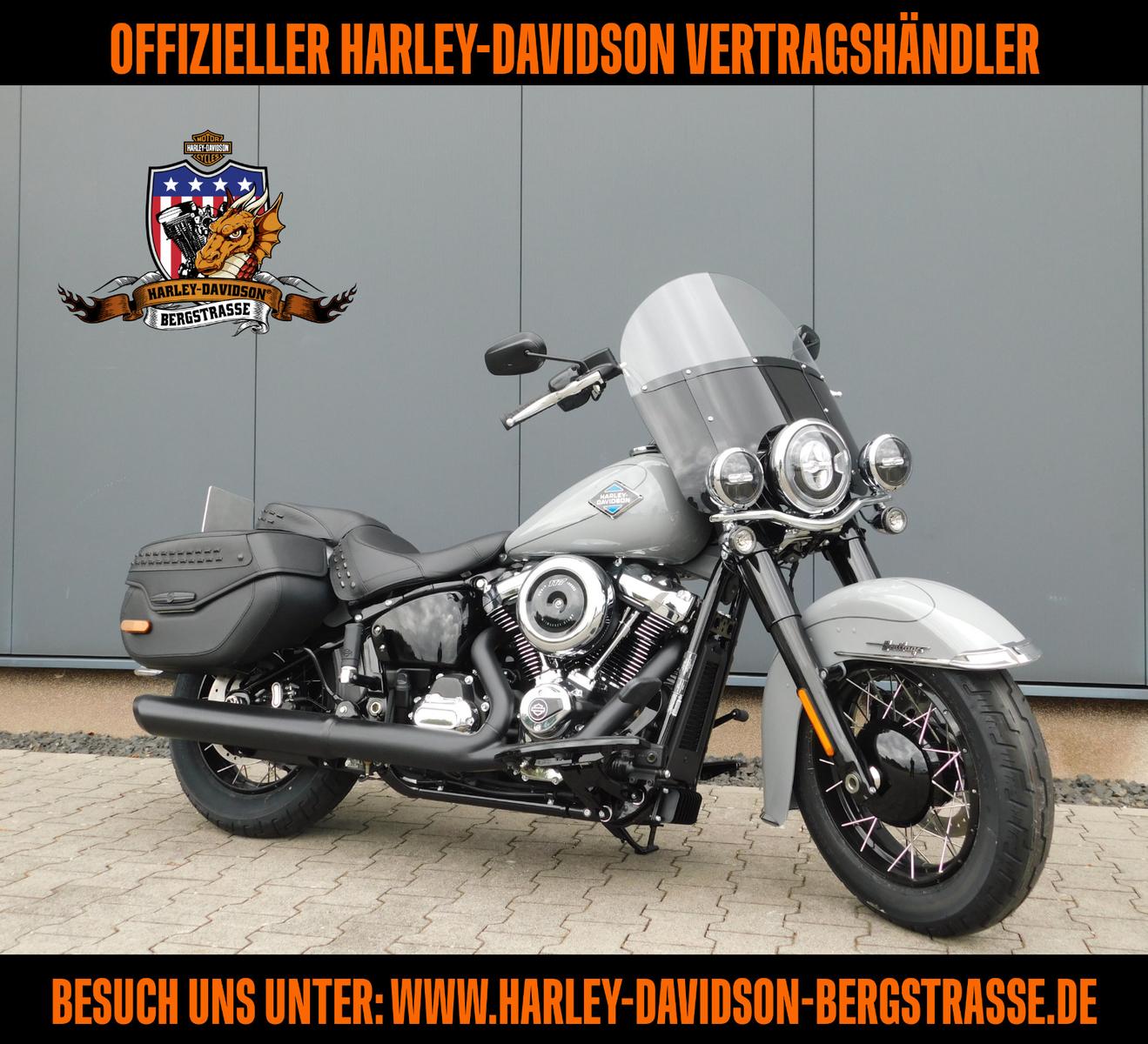 Harley-Davidson FLHC MY25 Softail Heritage Classic