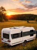 Hobby De Luxe 515 UHK mit Vollausstattung  - Hobby De Luxe 515 UHK
