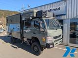 Mitsubishi Fuso Canter 4x4 Wohnmobil - Wohnkabine Allrad So