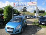 Suzuki Splash Club "NUR 12266 KM" + AUTOMATIK + 1.HD:" - blaue Suzuki Splash