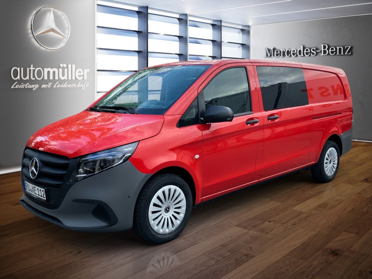 Fahrzeugabbildung Mercedes-Benz Vito 119 CDI 4x4 Mixto Extralang ALLRAD+LED+WARM