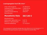 Audi Q8 e-tron Sportback 50 QUATTROadvanced Luftfeder - Audi Q8 e-tron Gebrauchtwagen