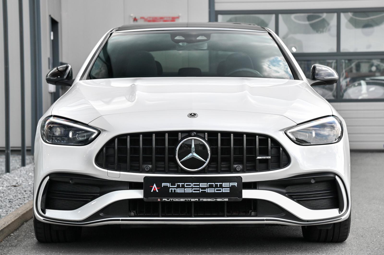 Mercedes-Benz C 43 AMG Limousine 4Matic Pano* AHK* Burmester*