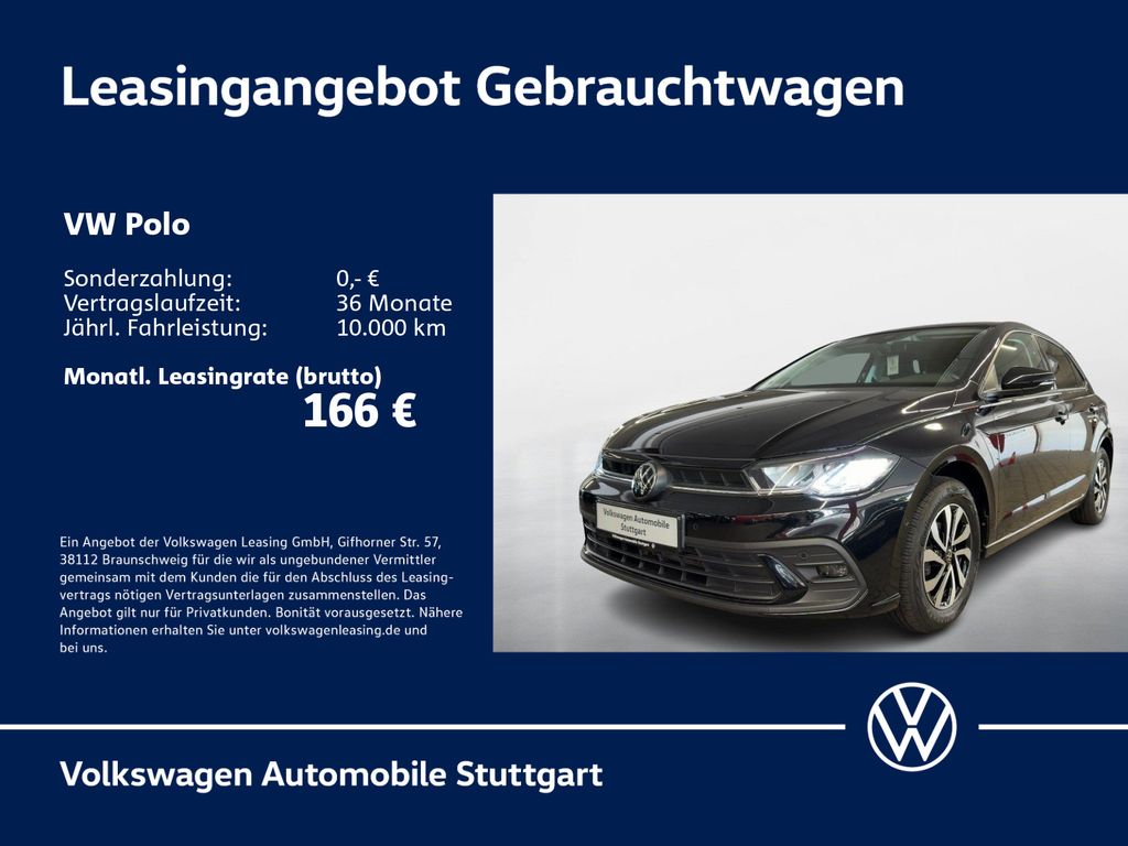 Polo Active 1.0 TSI PDC ACC Klima SHZ Navi LED