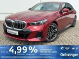BMW 520i Limousine M Sportpaket LED+SHZ+DAB - BMW 520: Rot, Limousine