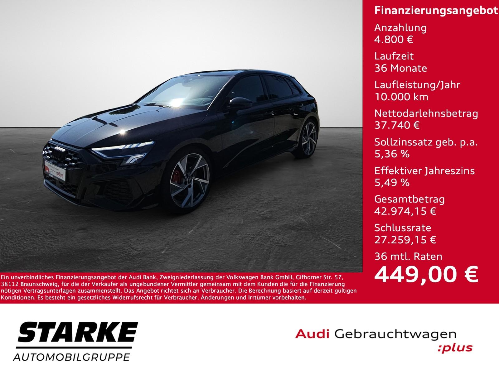 Audi S3 Sportback S tronic NaviPlus LED Dinamica Head
