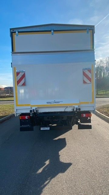 Fahrzeugabbildung DAF FA LF 210 08t Spier Pritsche-Plane