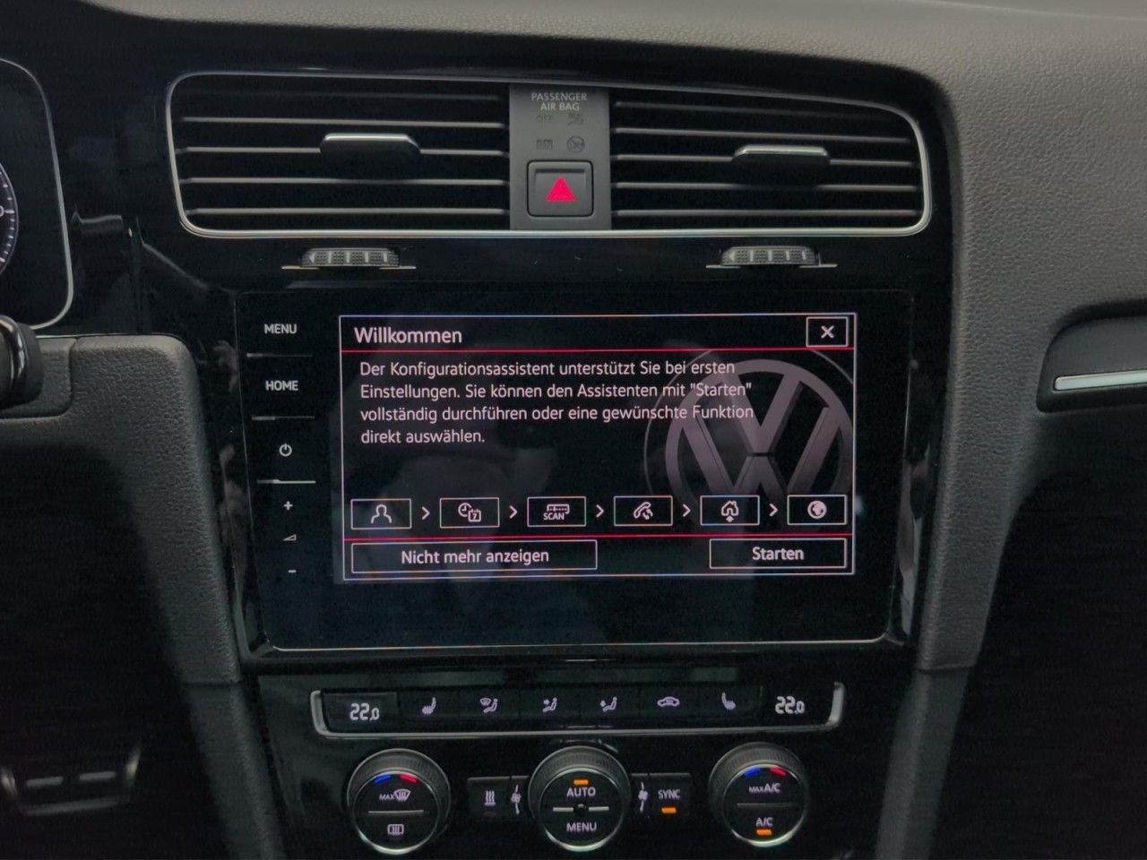 Golf VII GTI Performance 2.0 TSI DSG Klima Navi