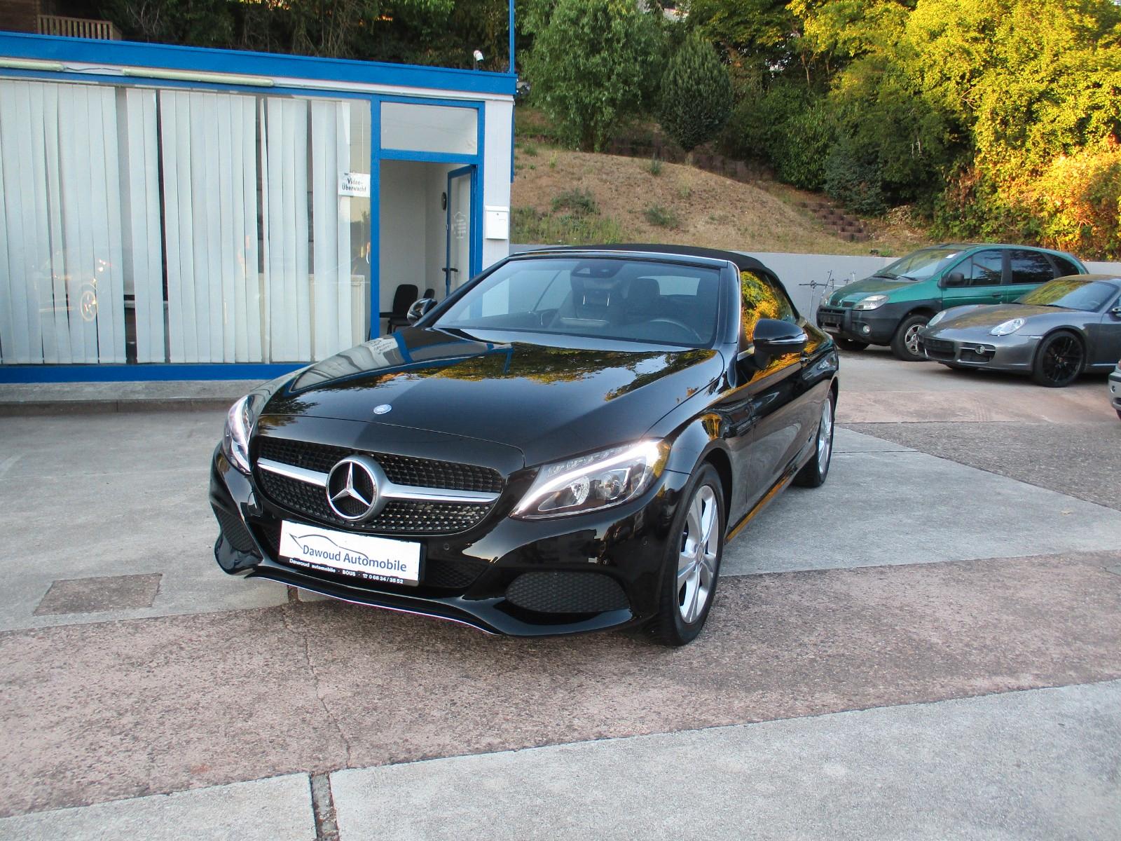 Mercedes-Benz C 180 C Cabrio C 180