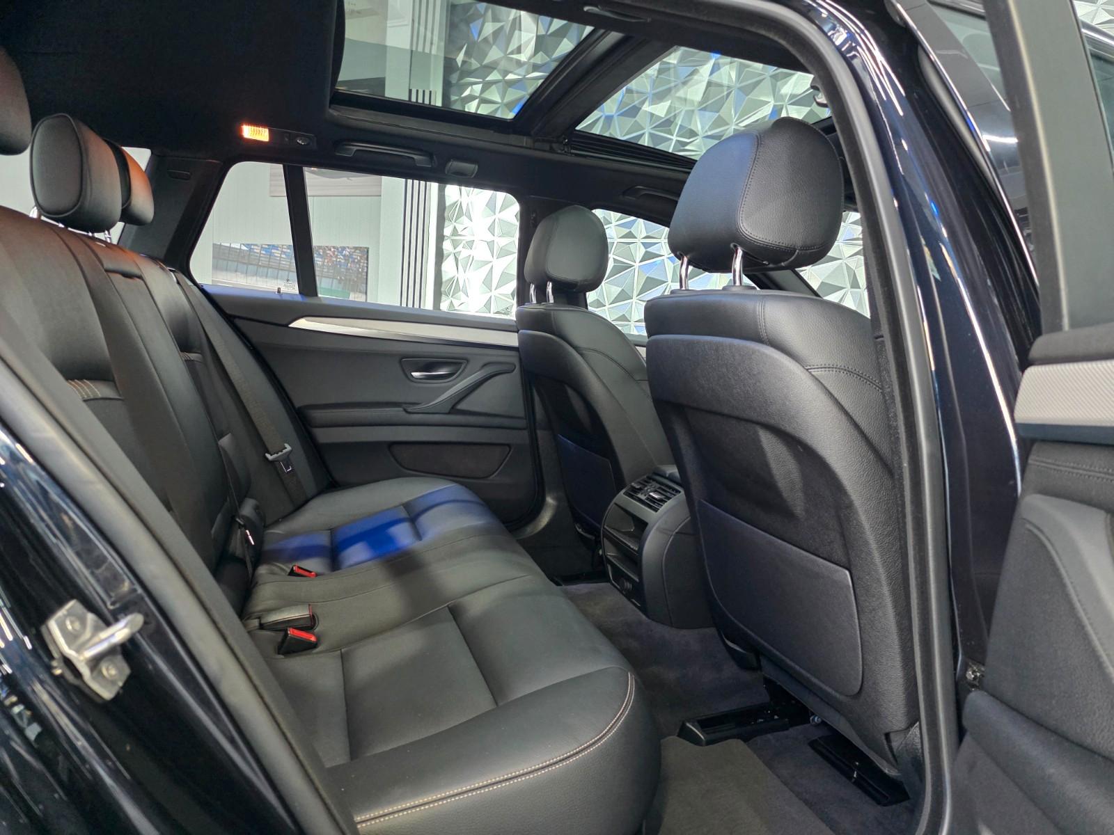 BMW 520d XDrive M Sportpaket Hedup Shadow-Line