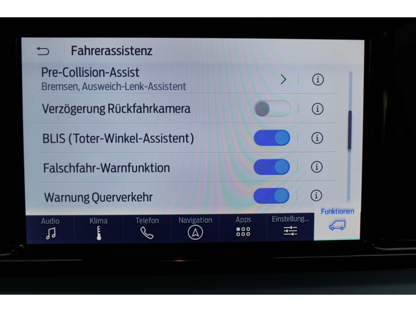 Fahrzeugabbildung Ford Tourneo Courier Active1,0 EcoBoost ACC Navi TWA