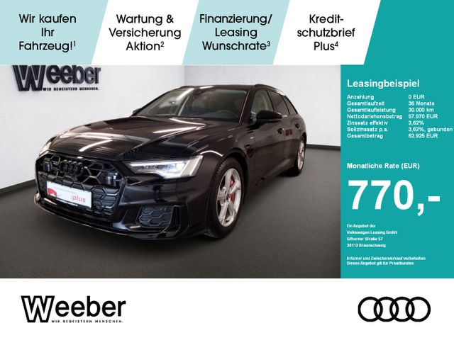 Audi A6 Avant 55 TFSI e quattro S line Panodach AHK