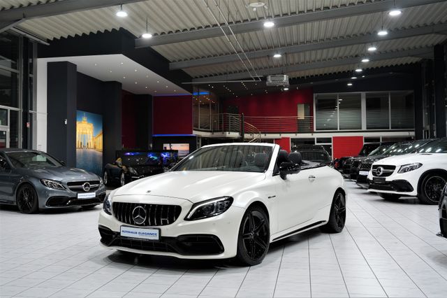 Mercedes-Benz C 63 AMG Cabrio*NIGHT*SPORTABGAS*NAPPA*BURM.*