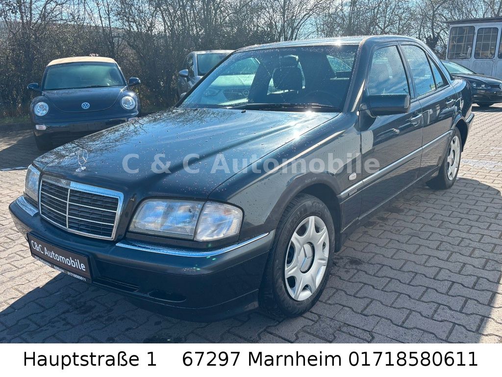 Mercedes C 180 Gebraucht Automatik