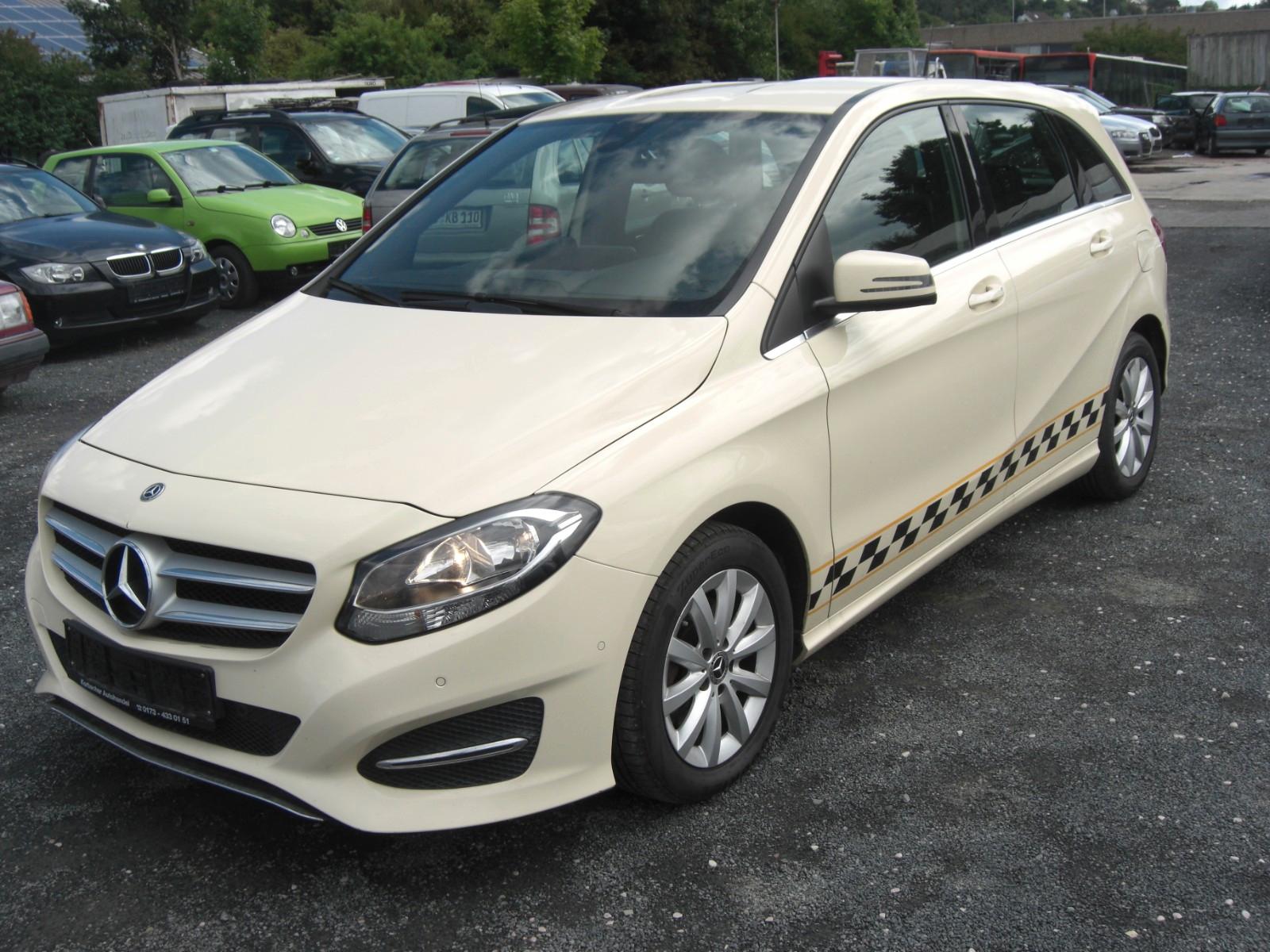 Mercedes-Benz B 200 B -Klasse B 200 CDI