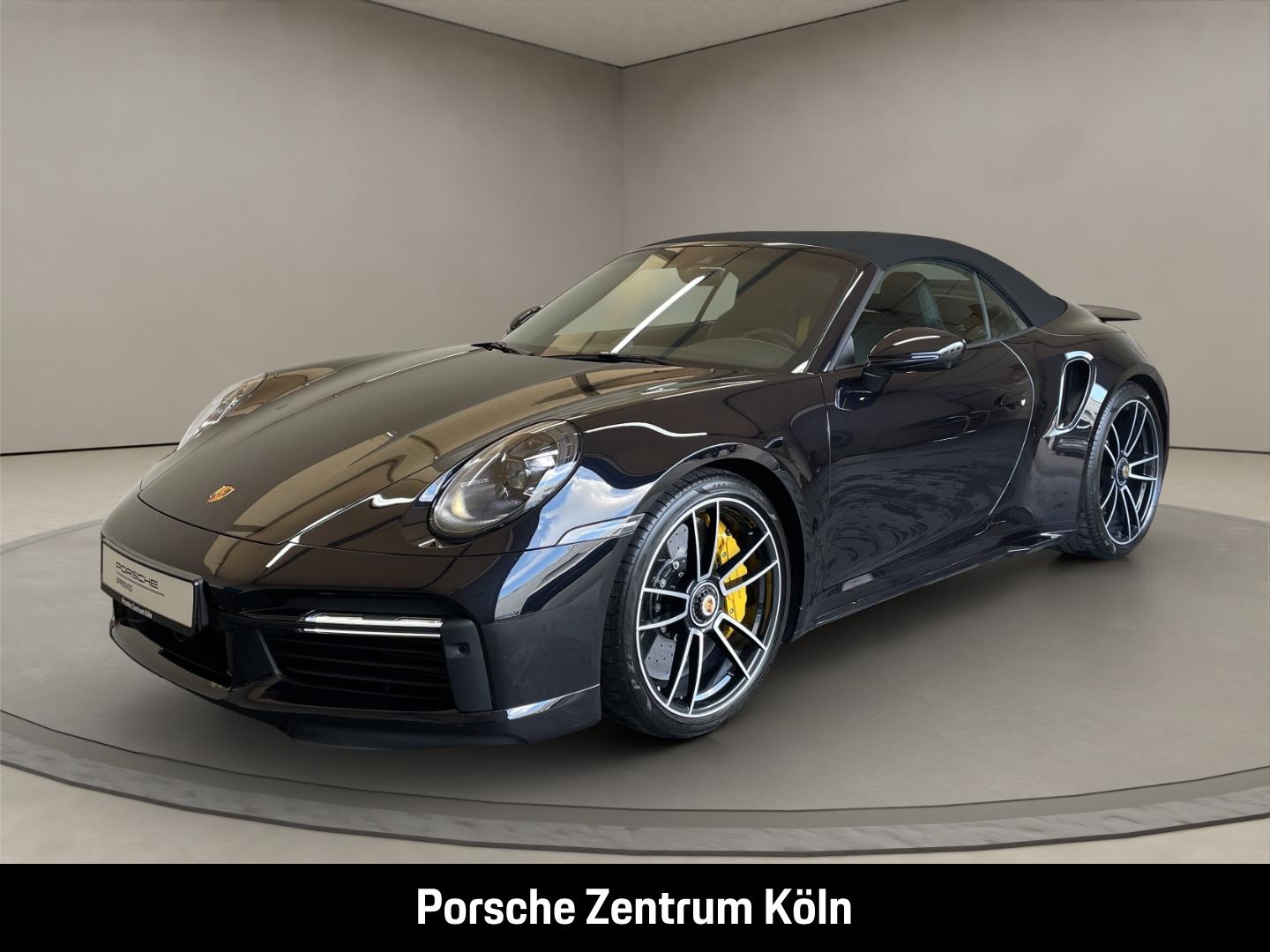 Porsche 992 911 Turbo S Cabrio Burmester Sportabgas LED