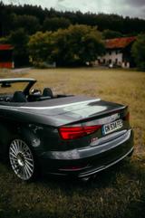 Audi S3 2.0 TFSI S tronic quattro Cabriolet Unikat - graue Audi S3