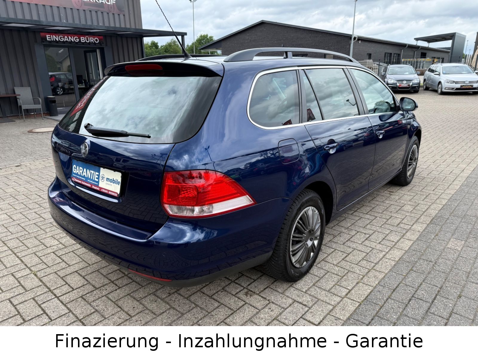 Golf V Variant Comfortline*1.HAND*SCHECKHEFTGEPF