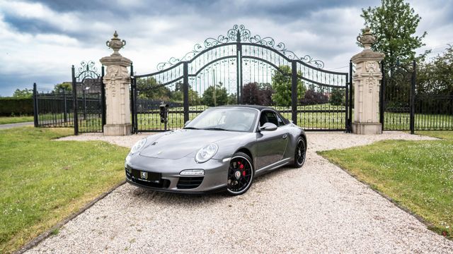 Fahrzeugabbildung Porsche 997 Carrera 4 GTS Cabriolet/Deutsch/Approved/Top