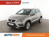 Seat Ateca 1.4 TSI ACT Xcellence  *NAVI*LED*ACC*360°* - graue Seat Ateca