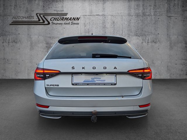 Superb Combi SPORTLINE 2.0 TSI DSG RFK AHK