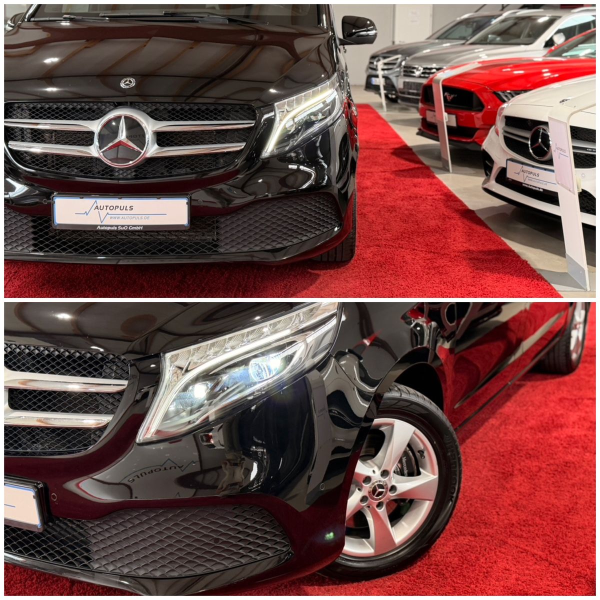 Mercedes-Benz V 250 d EDITION LANG PANO LED NAVI AHK CARPLAY foto 5