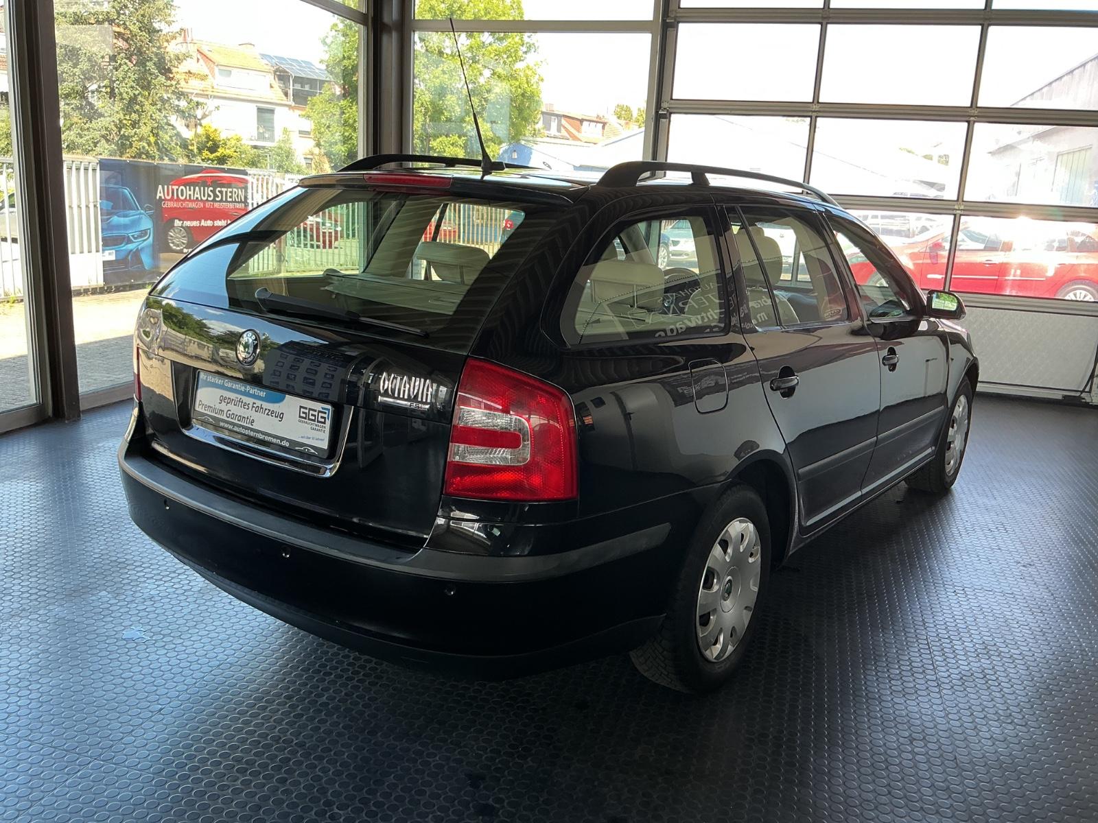 Skoda Octavia 2005 — photo 7
